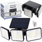 Solarlampa 180 LED Izoxis 24889