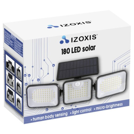 Solarlampa 180 LED Izoxis 24889
