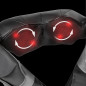 Massageapparat för nacke, rygg och nacke, Shiatsu, REBEL ACTIVE