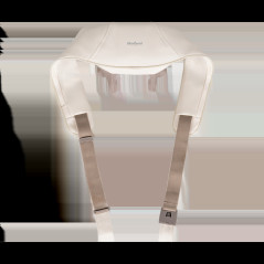 Massageapparat för nacke och rygg, knådare, trådlös, 3D, värmefunktion, REBEL ACTIVE. | HandlaSmidigt.se