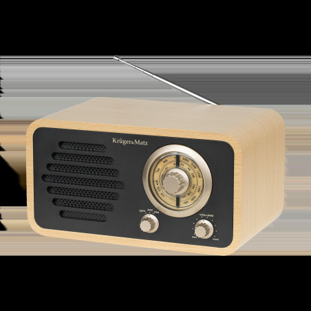 Hemradio Kruger&Matz modell KM0828