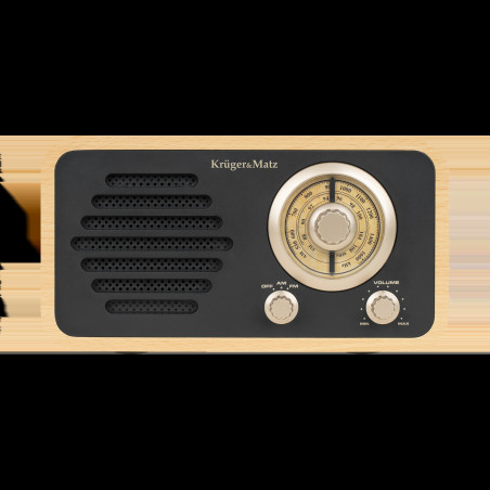 Hemradio Kruger&Matz modell KM0828