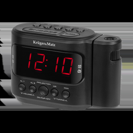 Radiowecker Kruger&Matz modell KM0827