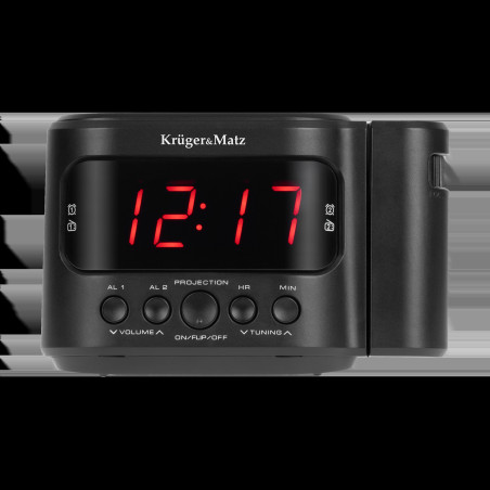 Radiowecker Kruger&Matz modell KM0827
