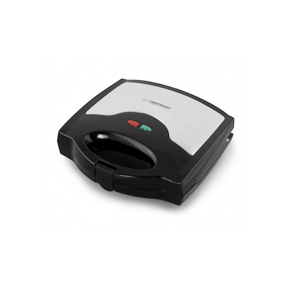 EKT005 Esperanza opiekacz uniwersalny 3w1 muffuletta 700w EKT005 Esperanza opiekacz uniwersalny 3w1 muffuletta 700w