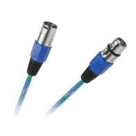 Kabel mikrofonowy CANON wtyk-gniazdo 5m