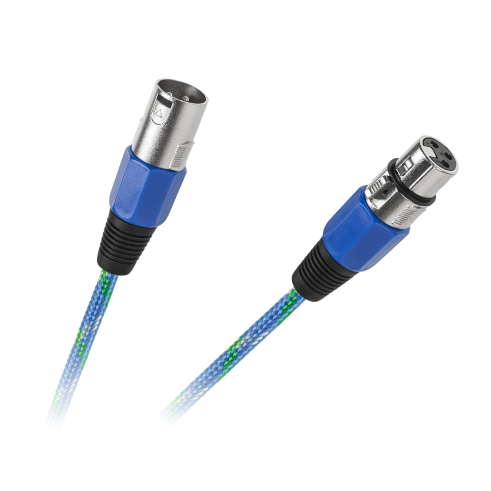 Kabel mikrofonowy CANON kontakt-uttag 5m
