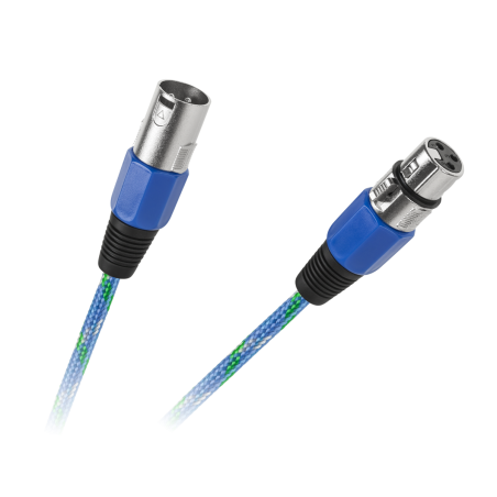 Kabel mikrofonowy CANON kontakt-uttag 5m