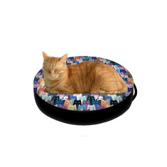 Kattbädd FI50X10 Granulat Meow
