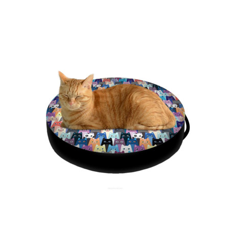 Kattbädd FI50X10 Granulat Meow