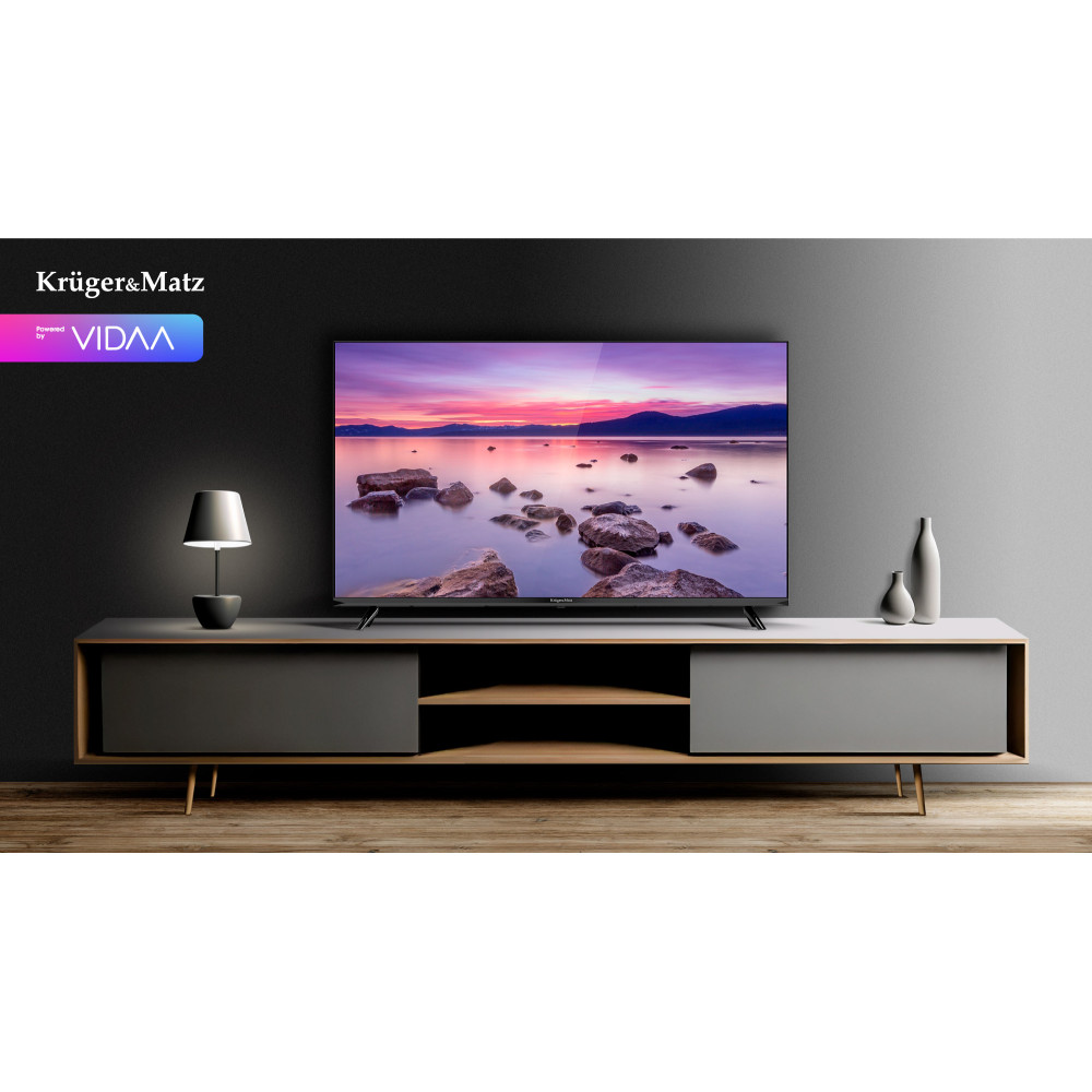 TV Kruger&Matz 40' FHD smart DVB-T2/S2 H.265 Hevc

TV Kruger&Matz 40' FHD smart DVB-T2/S2 H.265 Hevc