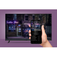 Telewizor Kruger&Matz 40' FHD smart DVB-T2/S2 H.265 Hevc