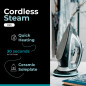 Ångstrykjärn - trådlös