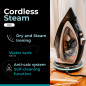 Ångstrykjärn - trådlös