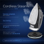 Ångstrykjärn - trådlös