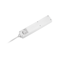 Nätadapter Rebel med 5 uttag utan strömbrytare, längd 1,5m