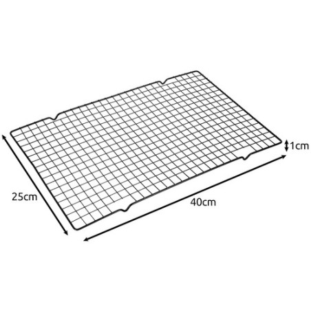 Kort för att kyla och glasera kakor Ruhhy 24746