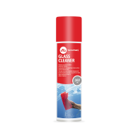 1545- Skumspray för glas 300 ml, röd.