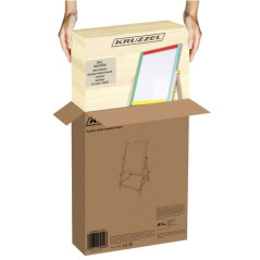 Tavla av trä med två sidor Kruzzel 23546