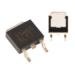 8651 - Spänningsregulator 78m08 8v SMD