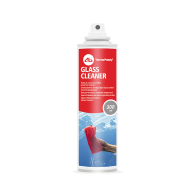 1545- Skumspray för glas 300 ml, röd.