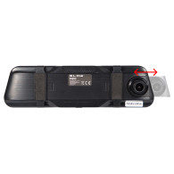 78-585 - Videoregistrator blackbox dvr f610 blås spegel