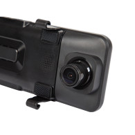 78-586 - Videoinspelare blackbox dvr f620 carplay android auto med blåtandsspegel + bakre kamera