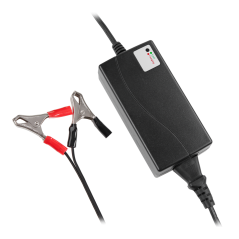 Laddare för gelbatterier 12V (7-14Ah)