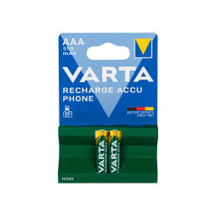 82-486 - Uppladdningsbart batteri r3 ni-mh aaa 550mah varta telefon