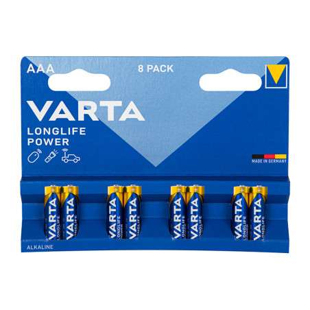 82-664- Alkaliskt batteri aaa 1.5 lr3 varta longlife power | HandlaSmidigt.se