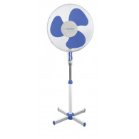 EHF001WB Esperanza wentylator 16'' stojący hurricane biało-niebieski
