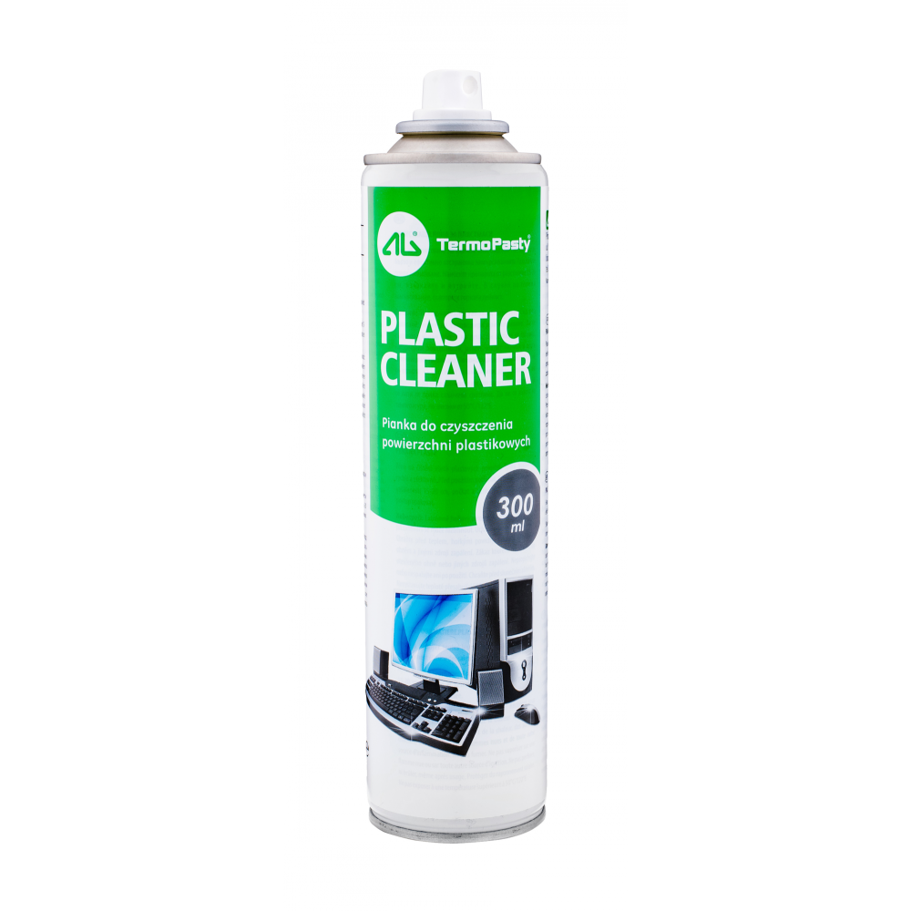 1539- Skum spray för plast 300 ml ag (grön)