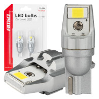 LED-lampor canbus t15 w16w 2smd 3570 vit 12v 24v amio-04257