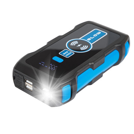 81-204 - Power bank - jump starter 12000mAh js-24 trådlös laddare