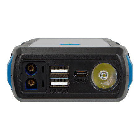 81-204 - Power bank - jump starter 12000mAh js-24 trådlös laddare