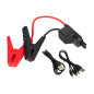 81-204 - Power bank - jump starter 12000mAh js-24 trådlös laddare
