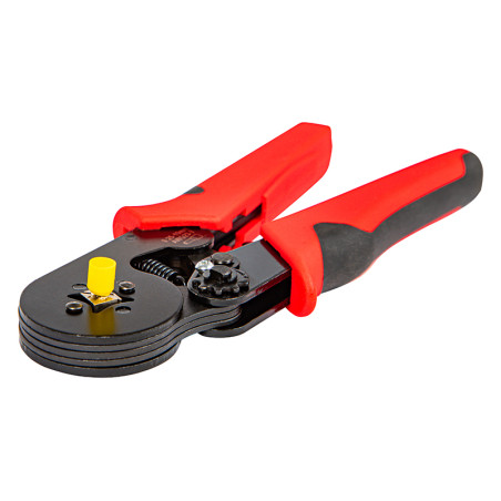 19-101- Krympverktyg för ärmkontakter yac-8 + kontaktset