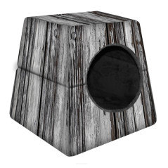Hund/kattkoja 2-i-1 - Fiord M 43x43 | HandlaSmidigt.se