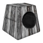 Hund/kattkoja 2-i-1 - Fiord M 43x43