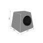 Hund/kattkoja 2-i-1 - Fiord M 43x43