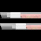 USB-C till USB-C-kabel 60 W 1 m rosa Kruger&Matz Basic