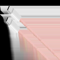 USB-C till USB-C-kabel 60 W 1 m rosa Kruger&Matz Basic