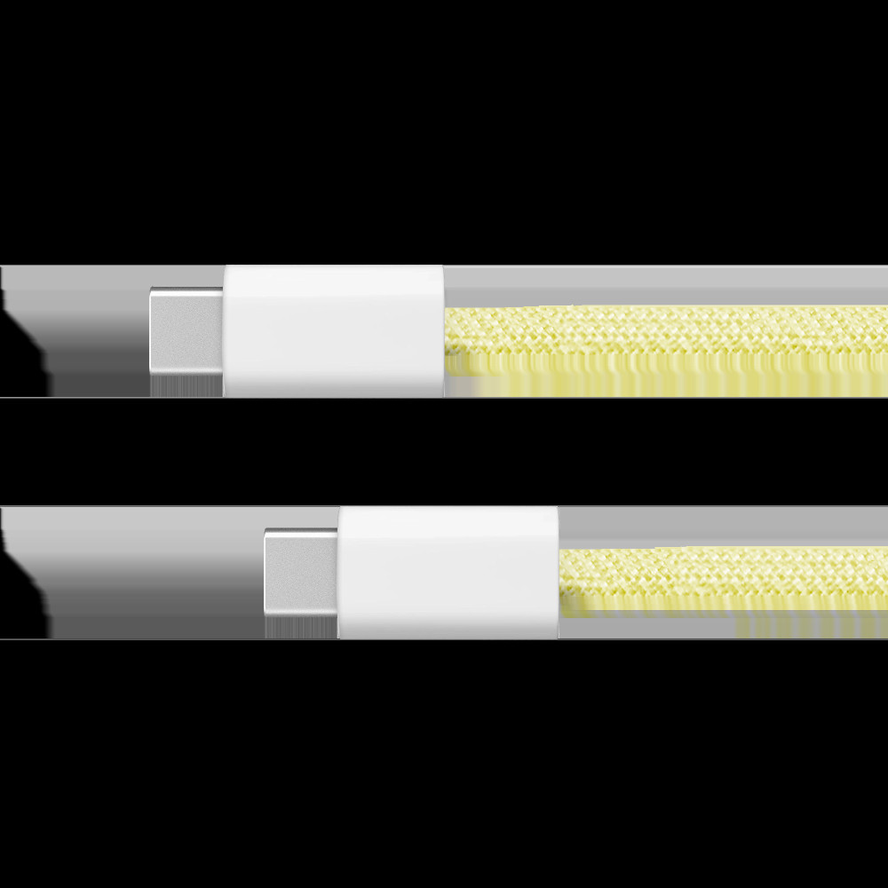 USB-C till USB-C-kabel 60 W 1,5 m gul Kruger&Matz Basic USB-C till USB-C-kabel 60 W 1,5 m gul Kruger&Matz Basic