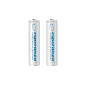 EZA101W Esperanza uppladdningsbara batterier ni-mh aaa 1000mah 2 st. vita