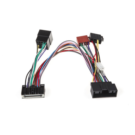 Kontakten för Ford Fiesta, C-Max, Focus från 2010 kablar till högtalarsatset PARROT 552091Z.