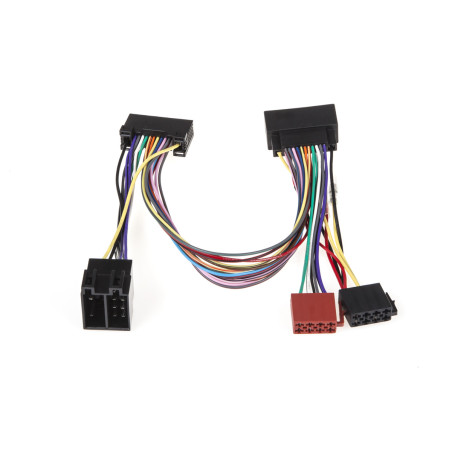 Kontakten för Ford Fiesta, C-Max, Focus från 2010 kablar till högtalarsatset PARROT 552091Z.