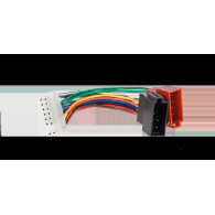 Złącze do radia Clarion 8170 biała 16pin-ISO-KC8170