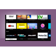 TV Kruger&Matz 55' UHD smart DVB-T2/S2 H.265 Hevc

(Note: The translation is in a mix of Polish and Swedish due to the technical
