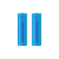 EZA103B Esperanza uppladdningsbara batterier ni-mh aa 2000mah 2 st. blå
