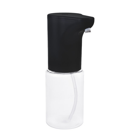 Automatisk doserare Promedix, vätskedispenser för flytande tvål, desinfektionsmedel, 300 ml, 4xAA, svart, PR-540 B.